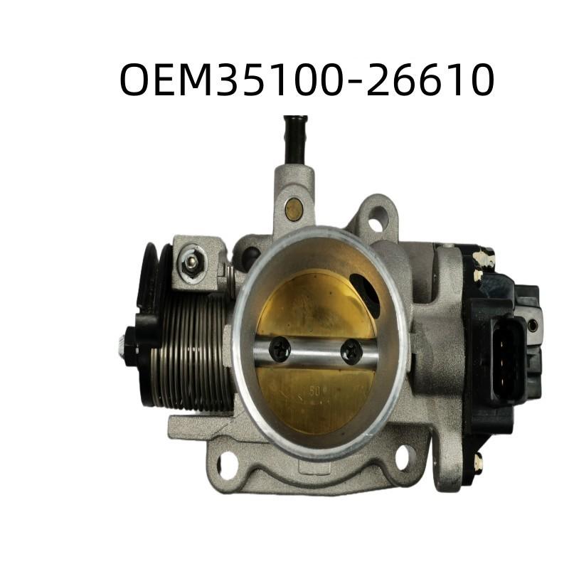 Brand New 3510026610 35100-26610 Throttle Body Fit For Hyundai Elantra Accent
Brand New 3510026610 35100-26610 Throttle Body Fit For Hyundai Elantra Accent