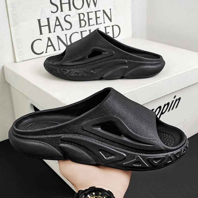 Отечественные и зарубежные мужские шлепанцы на толстой подошве, трендовые домашние сандалии, шлепанцы-однослово для ленивых 40-41 чёрный
Отечественные и зарубежные мужские шлепанцы на толстой подошве, трендовые домашние сандалии, шлепанцы-однослово для ленивых 40-41 чёрный