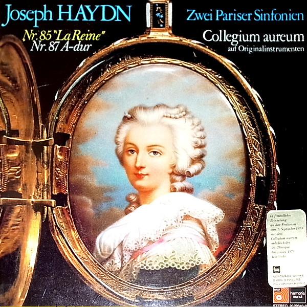 LP Record JOSEPH HAYDN - COLLEGIUM AUREUM - Zwei Pariser Sinfonien - Nr.85 La R 20203409 Harmonia Mundi Germany Classical Used
LP Record JOSEPH HAYDN - COLLEGIUM AUREUM - Zwei Pariser Sinfonien - Nr.85 La R 20203409 Harmonia Mundi Germany Classical Used