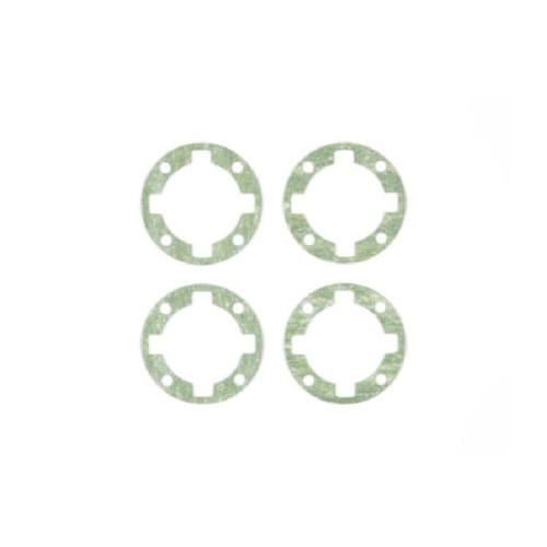 Tamiya RC Spare Parts SP.1464 TA06 Gear Differential Gasket (4 pieces) 51464
Tamiya RC Spare Parts SP.1464 TA06 Gear Differential Gasket (4 pieces) 51464