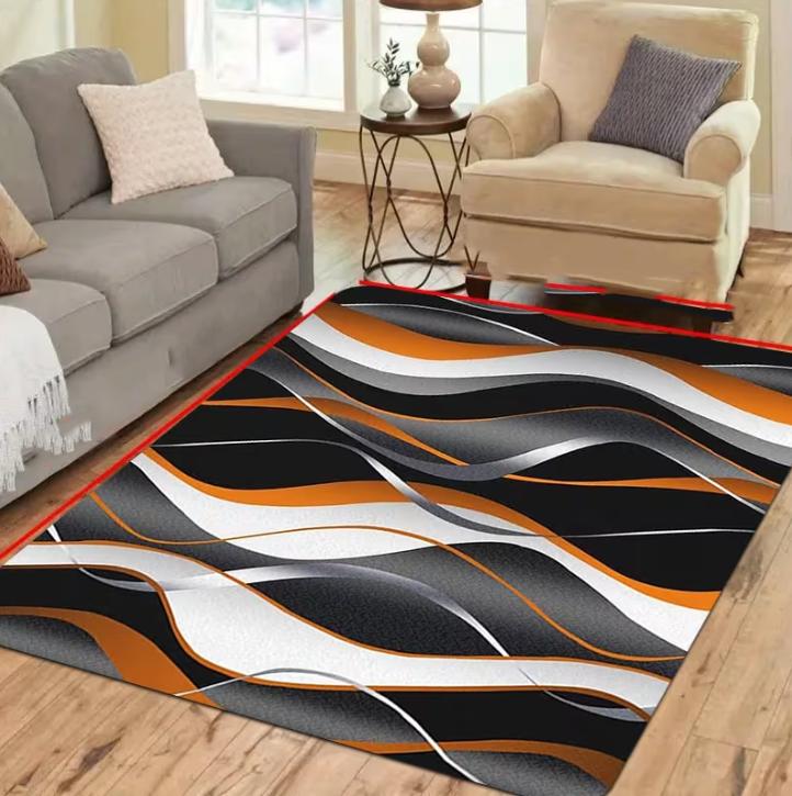 Black Gold Geometric Splicing Art Carpet Living Room Dining Room Hall Table Baby Room Porch Car Interior Home Decoration Carpet 40X60cm
Black Gold Geometric Splicing Art Carpet Living Room Dining Room Hall Table Baby Room Porch Car Interior Home Decoration Carpet 40X60cm