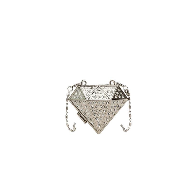 2025 New Summer Lipstick Bags for Women Geometric Design Mini Crossbody Bag Luxury Gold Diamond Clutch Bag Designer Shoulder Bag
2025 New Summer Lipstick Bags for Women Geometric Design Mini Crossbody Bag Luxury Gold Diamond Clutch Bag Designer Shoulder Bag