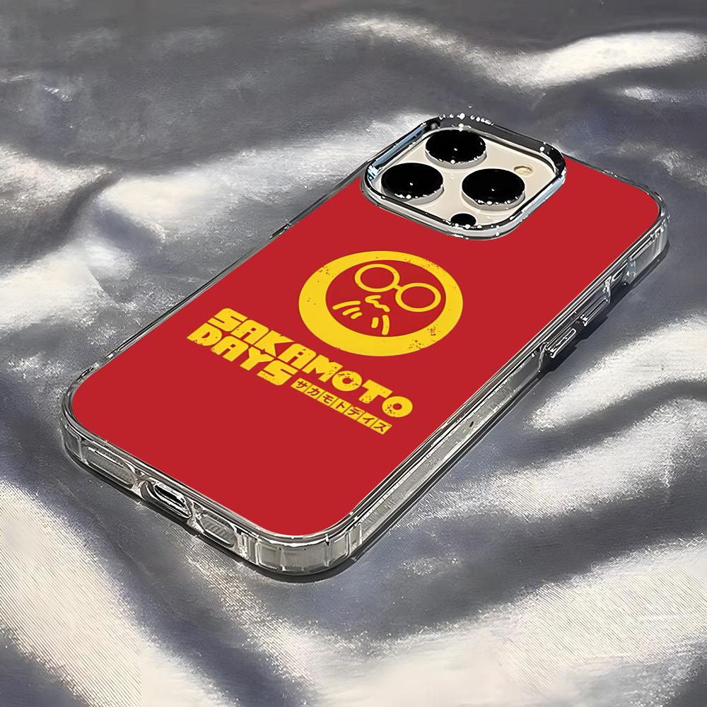 SAKAMOTO DAYS Phone Case For IPhone 17 Pro Max 16 15 14 Pro Max IPhone 13 Pro Max 11 Plus Transparent Cover iPhone 12 Pro
SAKAMOTO DAYS Phone Case For IPhone 17 Pro Max 16 15 14 Pro Max IPhone 13 Pro Max 11 Plus Transparent Cover iPhone 12 Pro