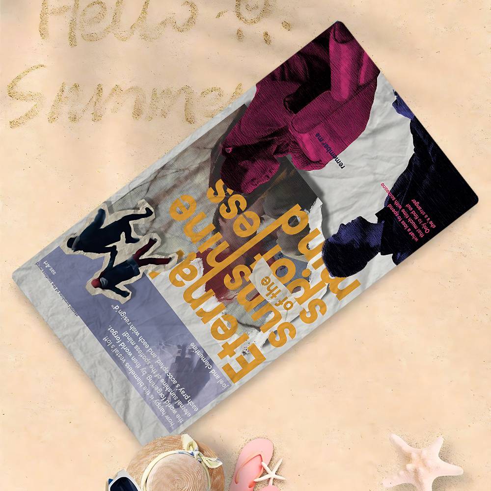 Eternal Sunshine Of The Spotless Mind Movie Bath Towel Microfiber Soft Water Absorbing Breathable For Kids Cartoon Beach Towel W30*H60(CM)
Eternal Sunshine Of The Spotless Mind Movie Bath Towel Microfiber Soft Water Absorbing Breathable For Kids Cartoon Beach Towel W30*H60(CM)