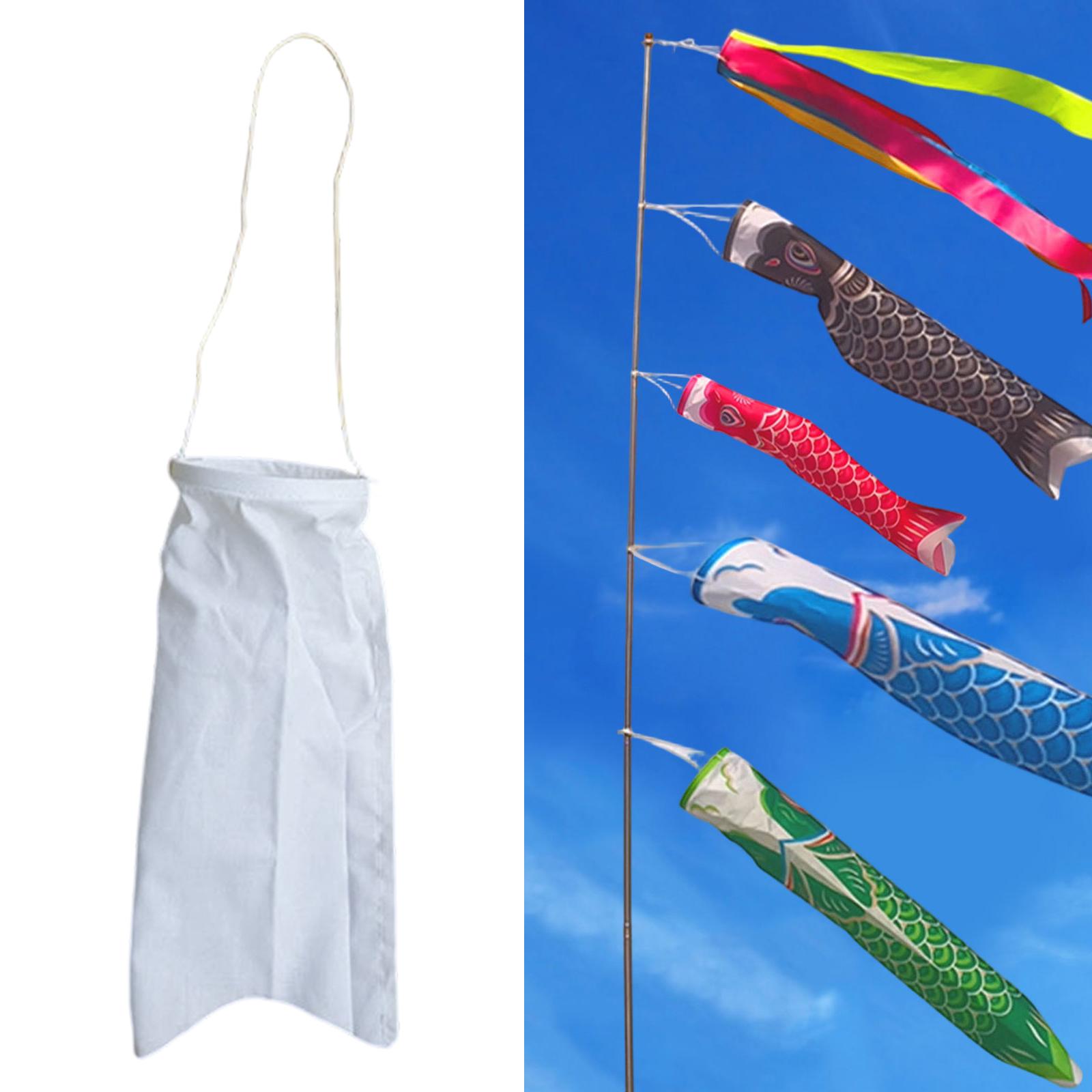 Blank Fish Shaped Carp Streamer Hanging Decor Wall Decoration Flag for Restaurant Backyard Outdoor Events 25cm
Blank Fish Shaped Carp Streamer Hanging Decor Wall Decoration Flag for Restaurant Backyard Outdoor Events 25cm