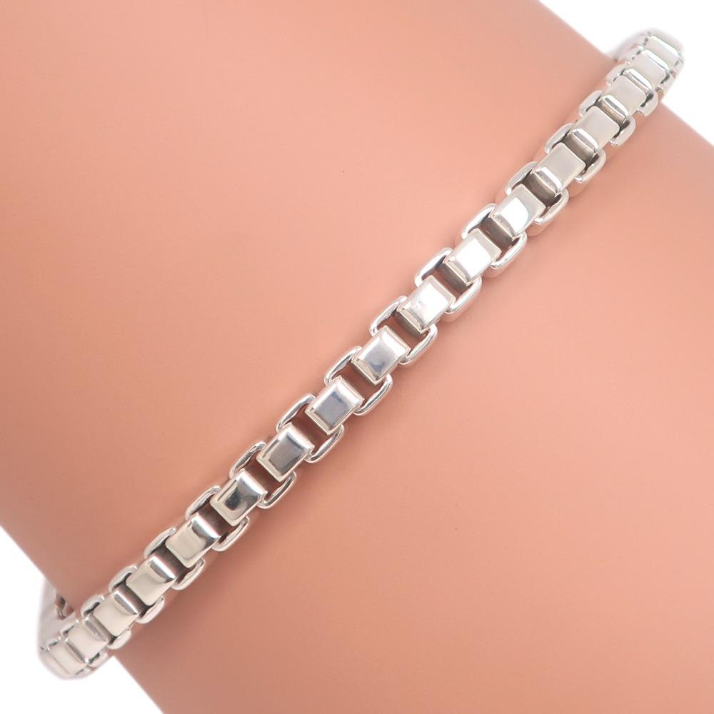 TIFFANY&Co. Venetian Bracelet Silver925 15.9g unisex Used
TIFFANY&Co. Venetian Bracelet Silver925 15.9g unisex Used