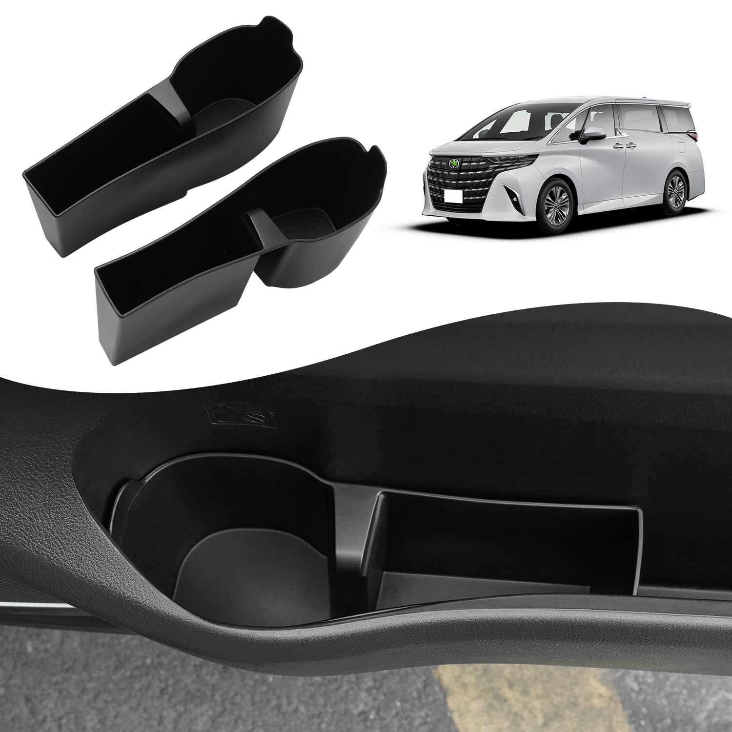 Cartist Toyota Alphard Vellfire 40 Series Door Cup Holder TPE Material Alphard Vellfire 4th Generation Shock Absorption Front Door Drink Holder
Cartist Toyota Alphard Vellfire 40 Series Door Cup Holder TPE Material Alphard Vellfire 4th Generation Shock Absorption Front Door Drink Holder