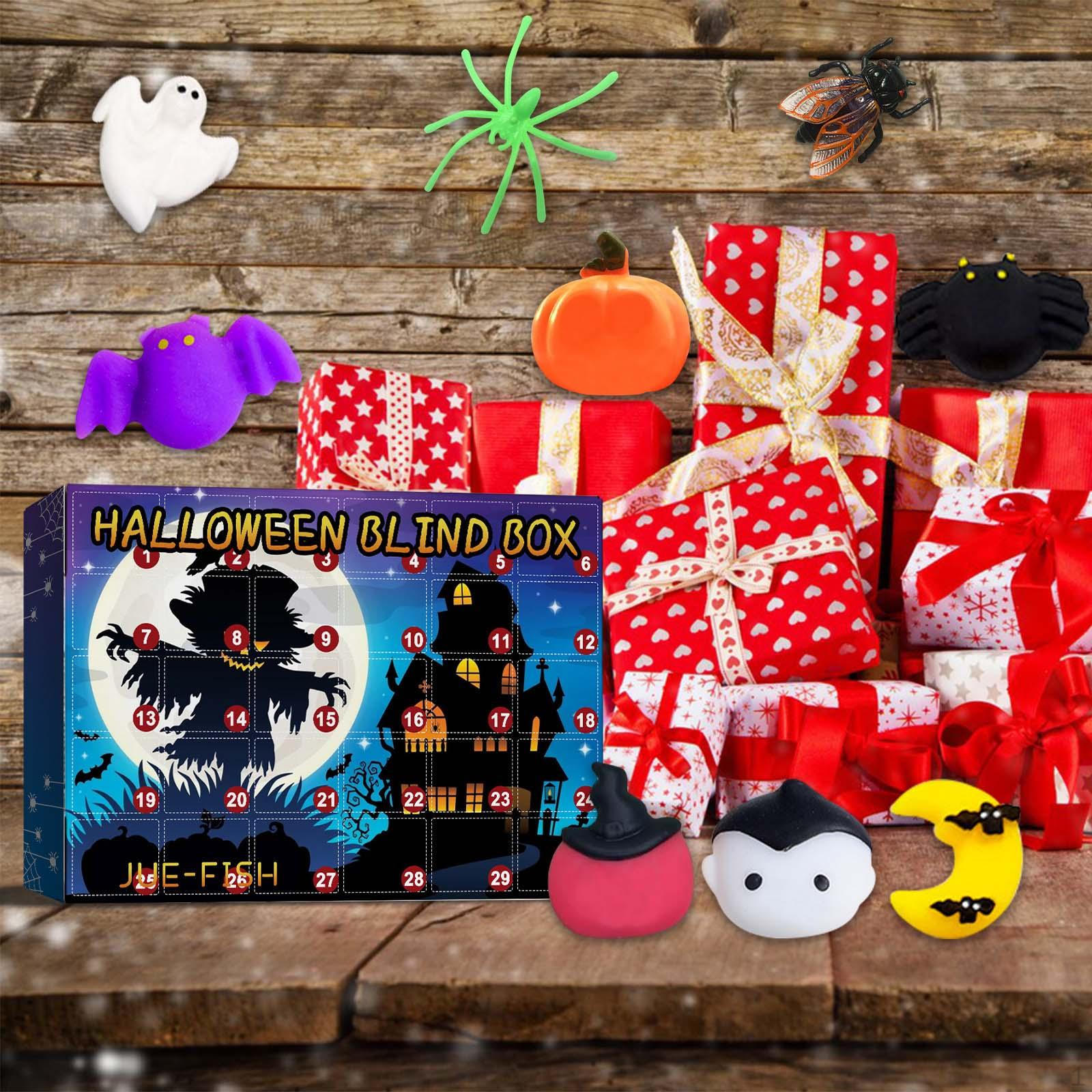 30 Days Surprise Gifts Toy for Halloween Kids
30 Days Surprise Gifts Toy for Halloween Kids