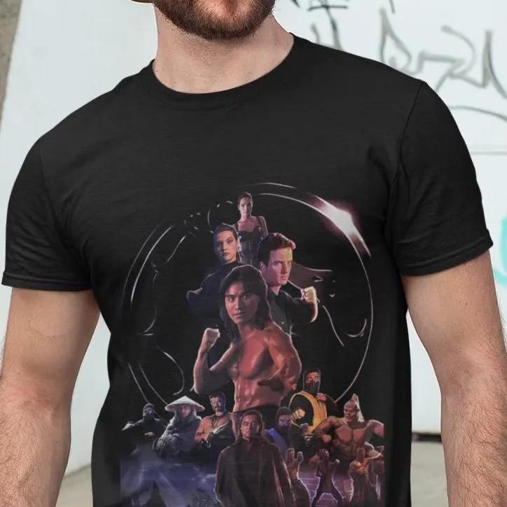 Vintage Mortal Kombat 1995 T-Shirt, Retro Video Game Tee, Classic Gamer Movie Poster Shirt, Unisex Softstyle New Spring/Summer S разноцветный
Vintage Mortal Kombat 1995 T-Shirt, Retro Video Game Tee, Classic Gamer Movie Poster Shirt, Unisex Softstyle New Spring/Summer S разноцветный