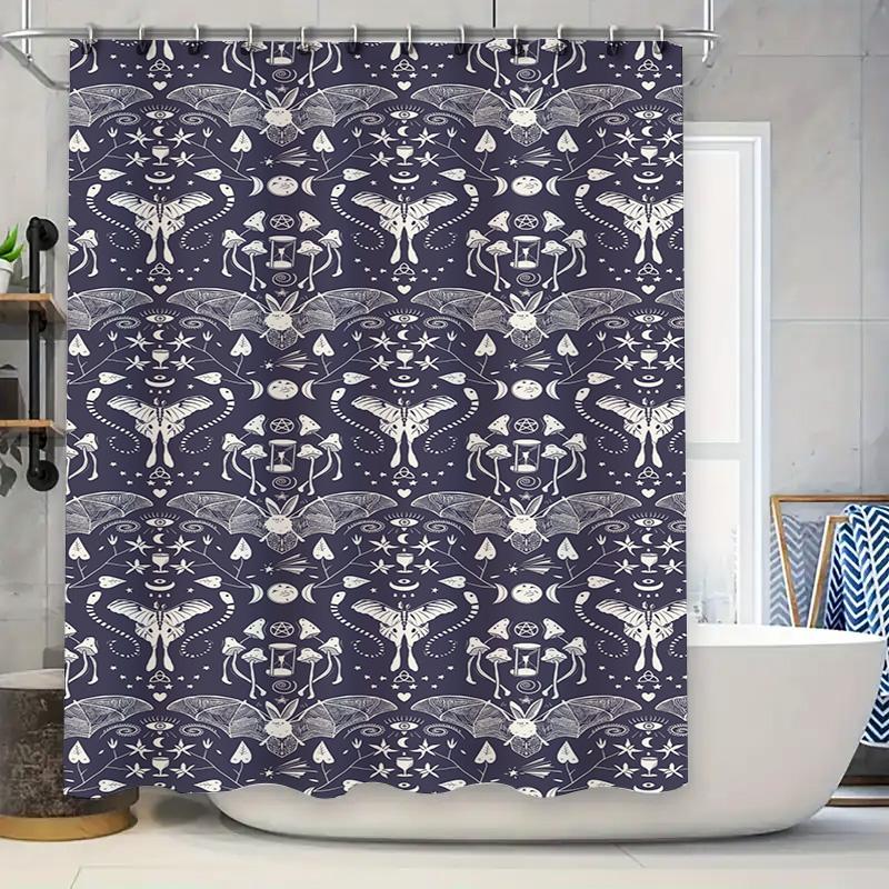 Vibrant Floral Shower Curtain With Letter L Waterproof Bathroom Decor For Home Decoration Size 72 X 72 Inches (180X180Cm) W60H190(CM)-1 Pcs
Vibrant Floral Shower Curtain With Letter L Waterproof Bathroom Decor For Home Decoration Size 72 X 72 Inches (180X180Cm) W60H190(CM)-1 Pcs