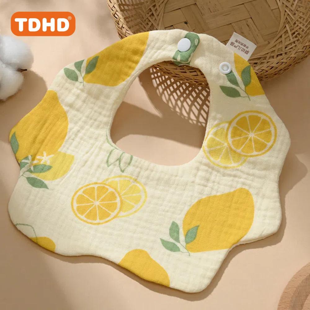 TDHD BABY Muslin Drool Bibs for Boys Girls 1 Pack, Adjustable Baby Bibs for Drooling and Teething, Soft Cotton Baby Bandana Bibs лимон
TDHD BABY Muslin Drool Bibs for Boys Girls 1 Pack, Adjustable Baby Bibs for Drooling and Teething, Soft Cotton Baby Bandana Bibs лимон
