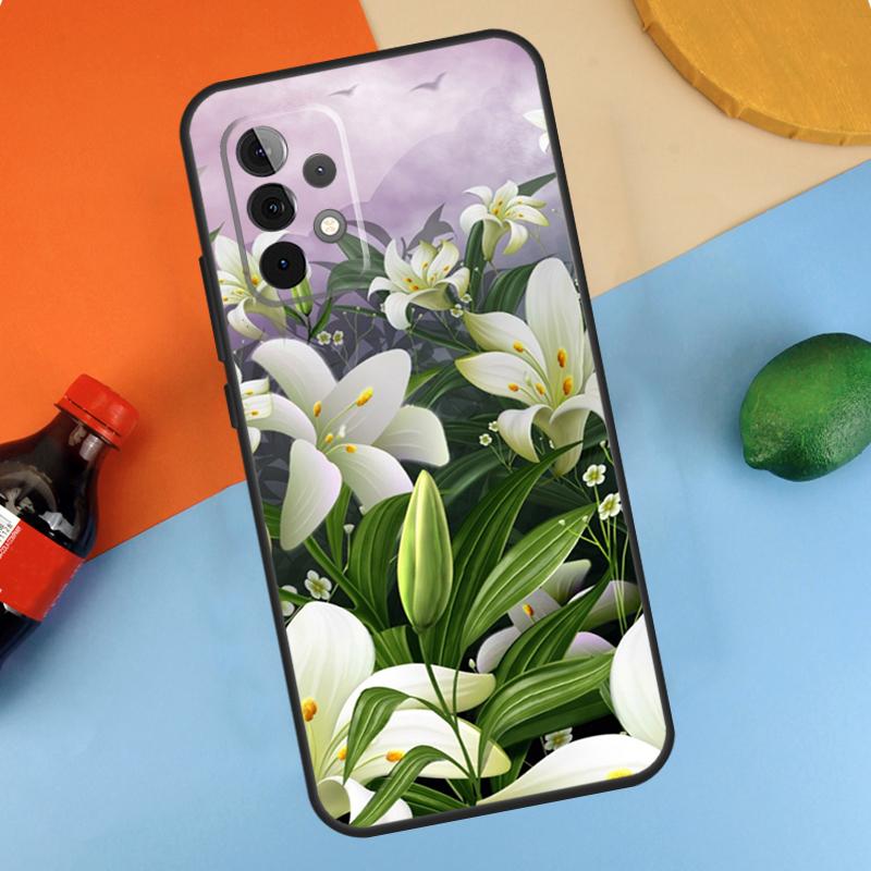 Colorful Flower Lily Case For Samsung Galaxy A13 A53 A16 A26 A36 A56 A12 A22 A32 A52 A06 A54 A34 A14 A15 A35 A55 Samsung A34 5G
Colorful Flower Lily Case For Samsung Galaxy A13 A53 A16 A26 A36 A56 A12 A22 A32 A52 A06 A54 A34 A14 A15 A35 A55 Samsung A34 5G
