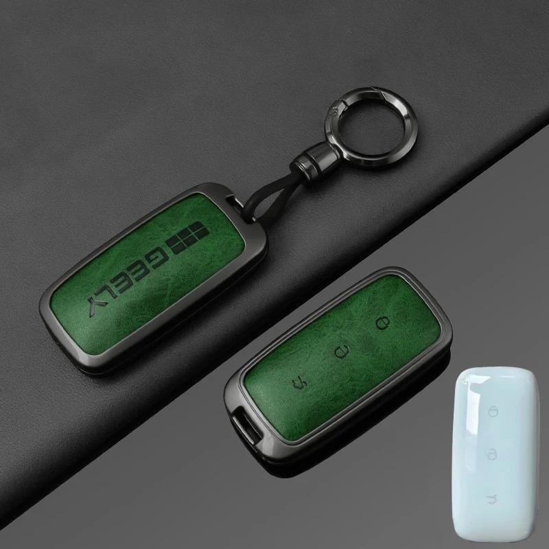 Car Key Case Remote Decoration Cover Auto Accessories For Geely Galaxy EX5 E5 Cityray L6 L7 EMI Proton e.MAS 7 5 E8 Starry 8
Car Key Case Remote Decoration Cover Auto Accessories For Geely Galaxy EX5 E5 Cityray L6 L7 EMI Proton e.MAS 7 5 E8 Starry 8