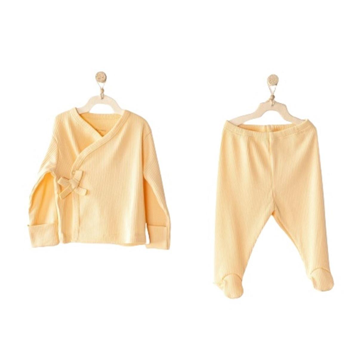 Andywawa AC23645 Модальное детское боди из двух частей, желтый 0-3 M
Andywawa AC23645 Модальное детское боди из двух частей, желтый 0-3 M