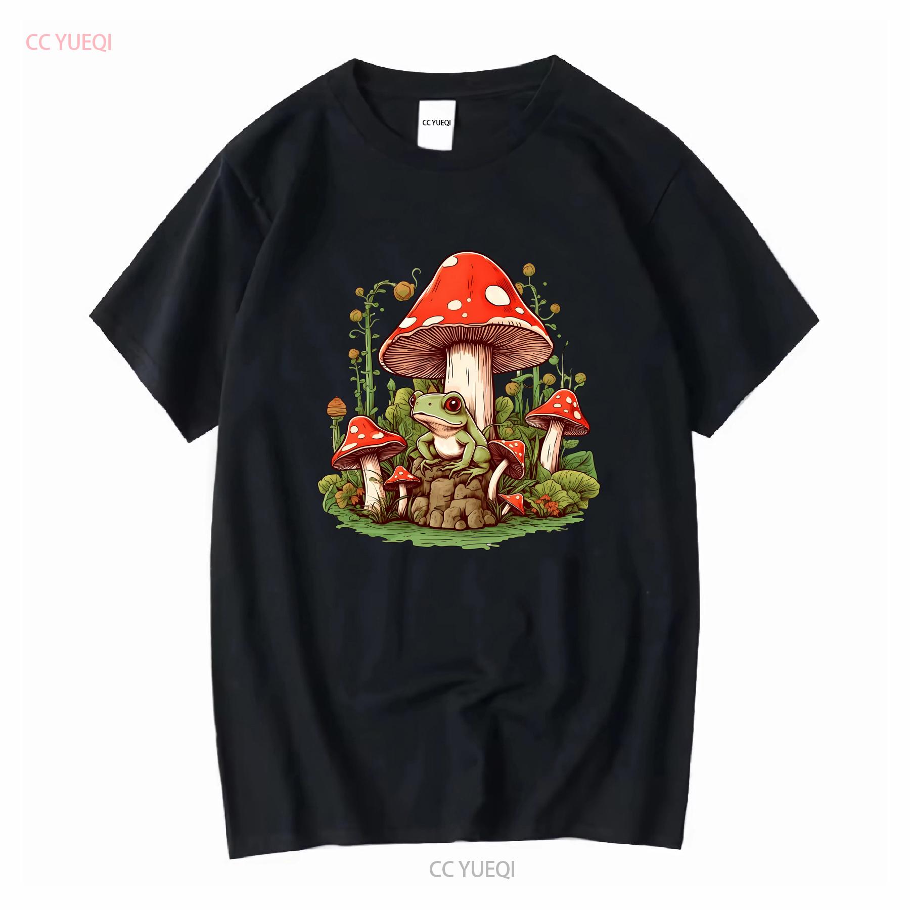 Cottagecore Mushroom Frog T Shirt Vintage Fairycore Top Forestcore Green Witch Goblincore Clothing Oversized For Women vintage 4XL
Cottagecore Mushroom Frog T Shirt Vintage Fairycore Top Forestcore Green Witch Goblincore Clothing Oversized For Women vintage 4XL