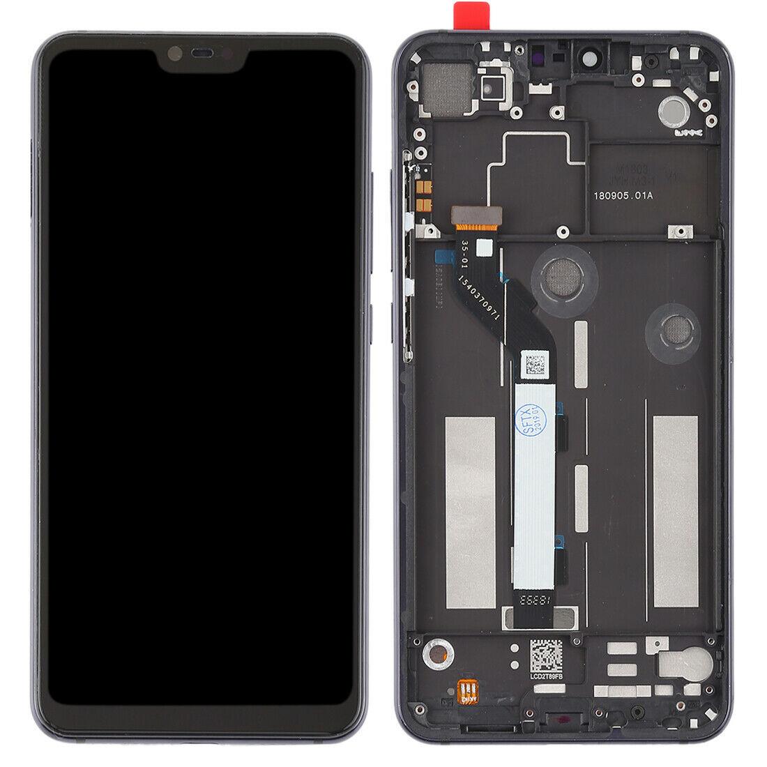 РК-екран та тачскрін у зборі з рамкою для Xiaomi Mi 8 Lite/Mi 8 Youth (Mi 8X) Black
РК-екран та тачскрін у зборі з рамкою для Xiaomi Mi 8 Lite/Mi 8 Youth (Mi 8X) Black
