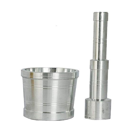 Indian Traditional Aluminium Heavy Mortar & Pastel Spice Mixer
Indian Traditional Aluminium Heavy Mortar & Pastel Spice Mixer