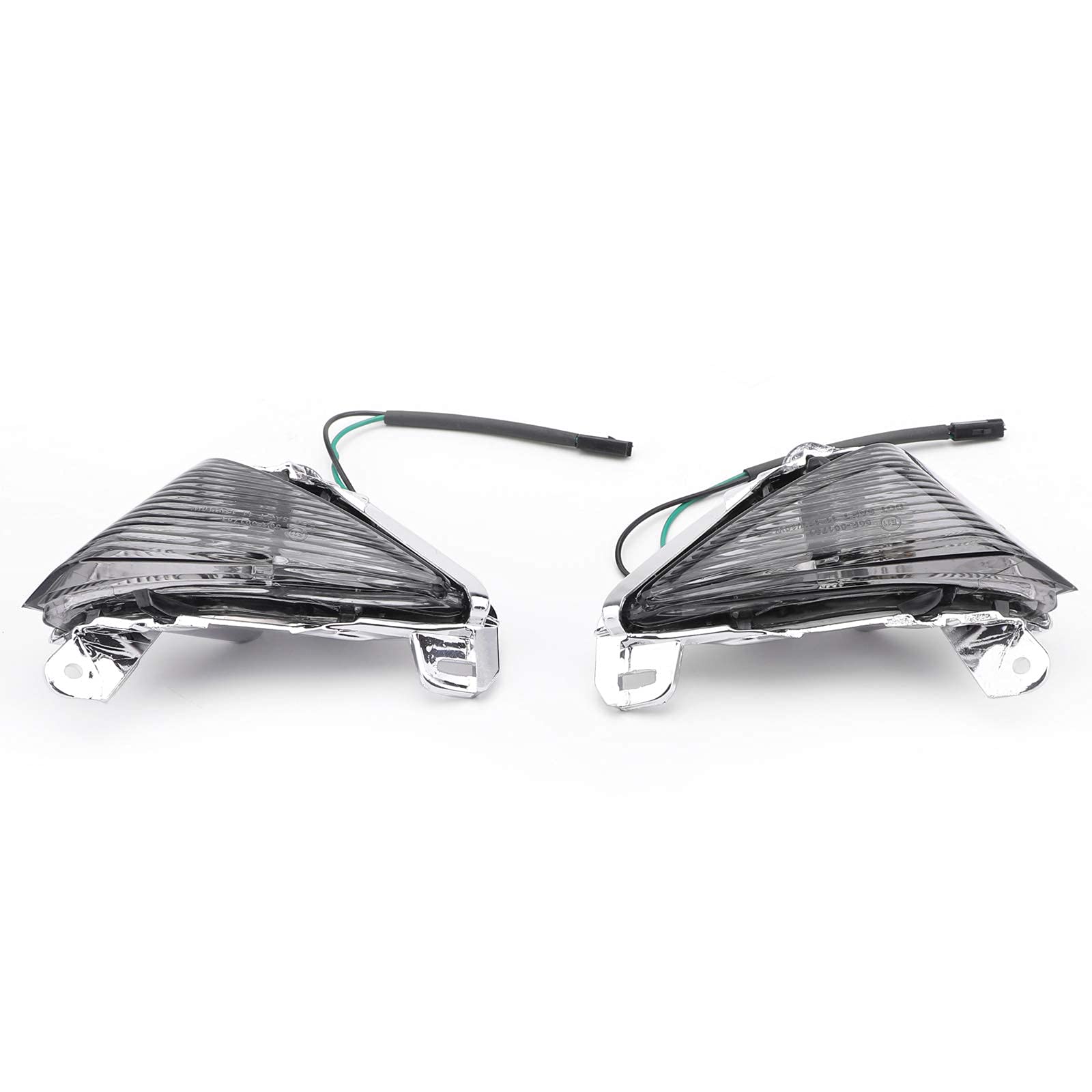 Bruce Shark Motorcycle Front Blinker Turn Signal for Kawasaki Ninja ZX14R ZX10R 650F Concours Smoke &
Bruce Shark Motorcycle Front Blinker Turn Signal for Kawasaki Ninja ZX14R ZX10R 650F Concours Smoke &