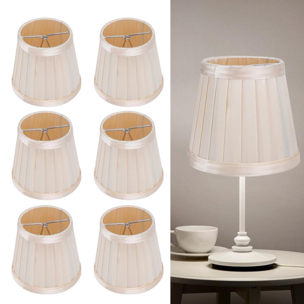 6PCS Fabric Small Replacement Lamp Covers Barrel Shape Drum Lamp Shade Home Decoration бежевий
6PCS Fabric Small Replacement Lamp Covers Barrel Shape Drum Lamp Shade Home Decoration бежевий