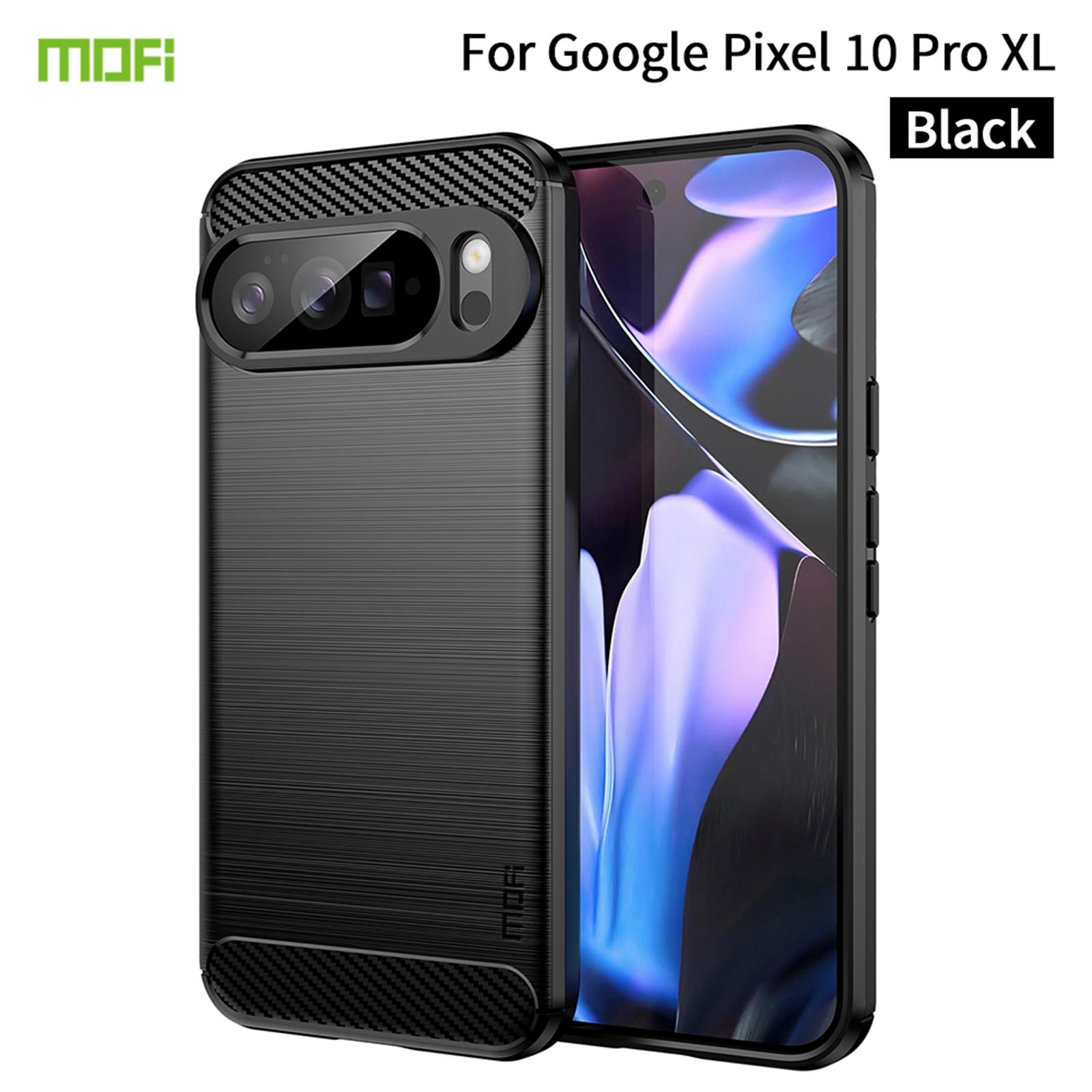 For Google Pixel 10 Pro XL Back Cover MOFI Brushed Texture Carbon Fiber Soft TPU Case Red
For Google Pixel 10 Pro XL Back Cover MOFI Brushed Texture Carbon Fiber Soft TPU Case Red