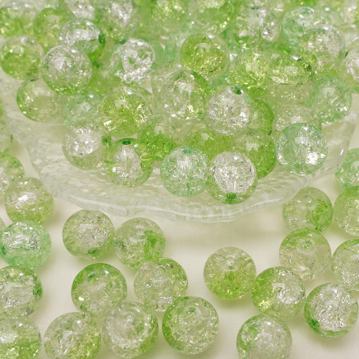 8/10 мм Бусины из кракле-стекла для изготовления украшений своими руками - Круглые бусины для браслетов и ожерелий 8mm Diameter, 1.5mm Hole, 20 Beads/Pack
8/10 мм Бусины из кракле-стекла для изготовления украшений своими руками - Круглые бусины для браслетов и ожерелий 8mm Diameter, 1.5mm Hole, 20 Beads/Pack