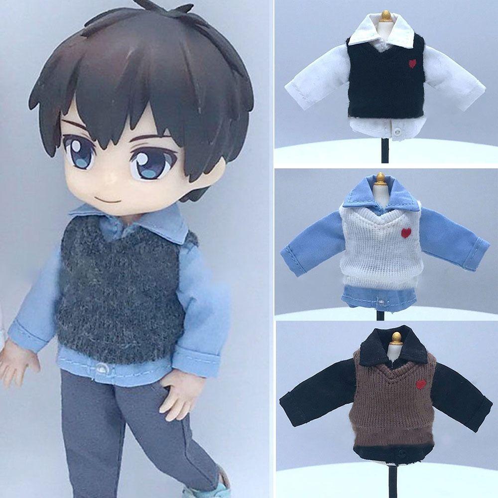 1/12Bjd кукла, подарок, игрушки, аксессуары, повседневная одежда, рубашки, одежда для кукол, свитер, жилет, кукольный свитер, топы
1/12Bjd кукла, подарок, игрушки, аксессуары, повседневная одежда, рубашки, одежда для кукол, свитер, жилет, кукольный свитер, топы