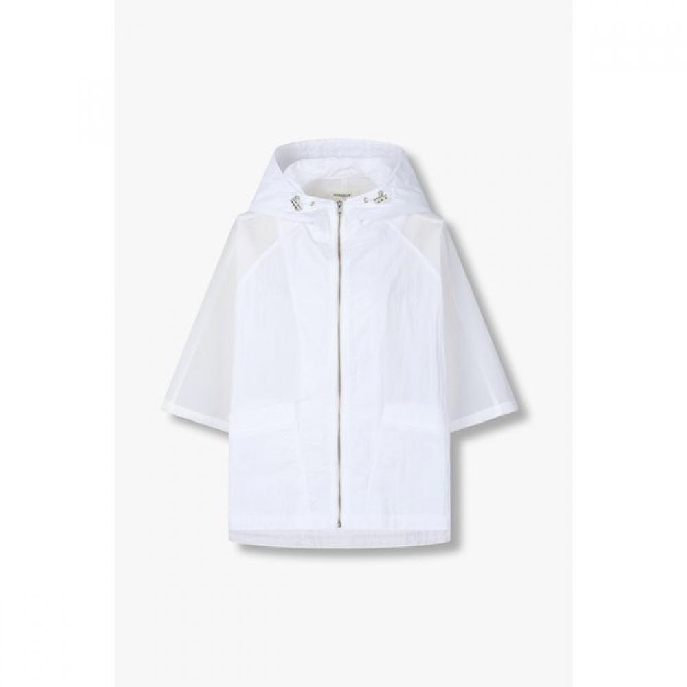 Studio Tomboy Short Sleeve Hooded Jumper 9166213882 white/OS
Studio Tomboy Short Sleeve Hooded Jumper 9166213882 white/OS
