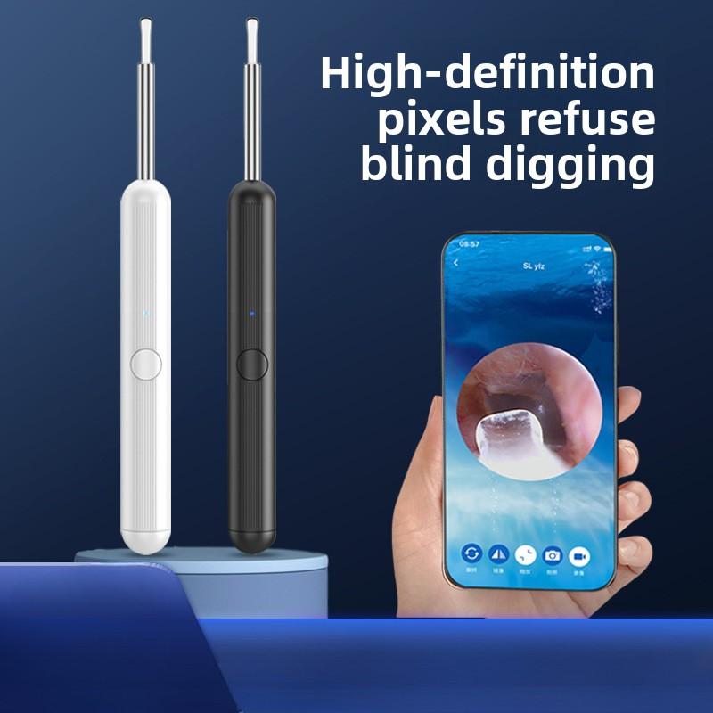 Household Intelligent Ear Scoop Camera Ear Scoop Tool Luminous Ear Scoop High Definition Endoscope Visual Ear Scoop чёрный
Household Intelligent Ear Scoop Camera Ear Scoop Tool Luminous Ear Scoop High Definition Endoscope Visual Ear Scoop чёрный