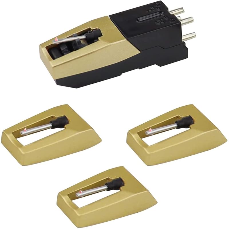 Ahvqevn Record Player Needle, Replacement for ION, LP, Upgraded Record Player Cartridge with Diamond Stylus
Ahvqevn Record Player Needle, Replacement for ION, LP, Upgraded Record Player Cartridge with Diamond Stylus