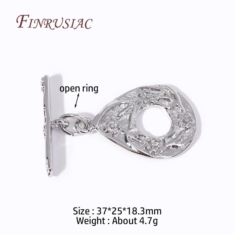 18K Gold Plated Brass Droplet Toggle Clasps For Necklace/Bracelet Making,Trendy DIY Jewelry Supplies Bracelet Necklace OT Clasps 2 Pieces
18K Gold Plated Brass Droplet Toggle Clasps For Necklace/Bracelet Making,Trendy DIY Jewelry Supplies Bracelet Necklace OT Clasps 2 Pieces