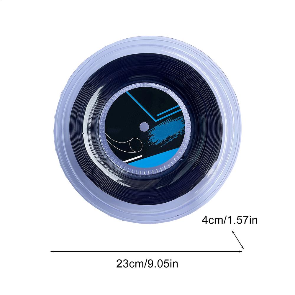 Tennis Practice String Shock Absorbing Lines for Ball Games Multifunctional 200m Soft and Arm Friendly Tennis Racquet String
Tennis Practice String Shock Absorbing Lines for Ball Games Multifunctional 200m Soft and Arm Friendly Tennis Racquet String