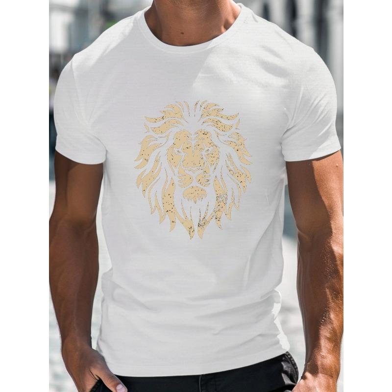 Vintage lion design Fitted Men s T-Shirt, Sweat-wicking and Freedom of Movement S белый
Vintage lion design Fitted Men s T-Shirt, Sweat-wicking and Freedom of Movement S белый