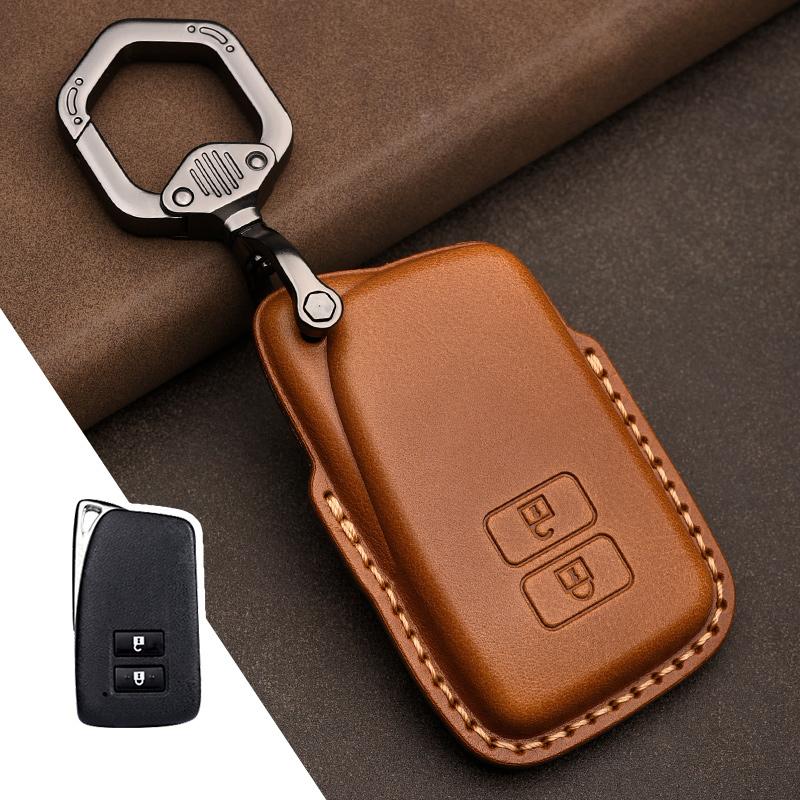 Leather Key Case Suitable for Lexus ES 300h 350 NX RX GS 250 350 RC 300 IS250 350 200t LS460 Cover Holder Remote Keychain
Leather Key Case Suitable for Lexus ES 300h 350 NX RX GS 250 350 RC 300 IS250 350 200t LS460 Cover Holder Remote Keychain