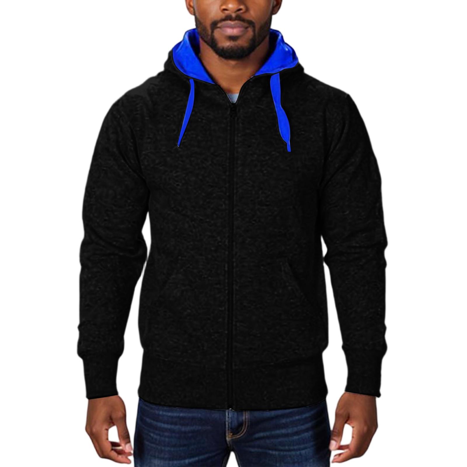 Men s Hooded Sweatshirt, Contrasting Color Sweatshirt, Sports Zipper Casual Jacket L
Men s Hooded Sweatshirt, Contrasting Color Sweatshirt, Sports Zipper Casual Jacket L