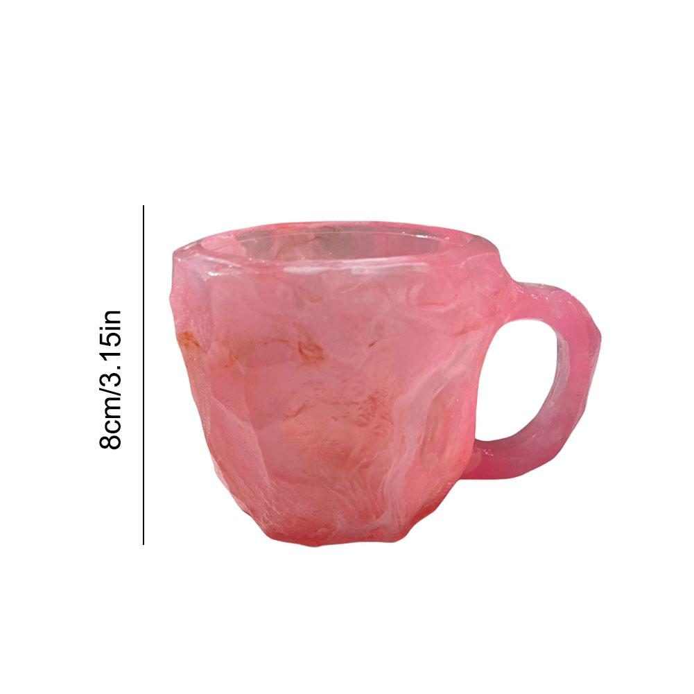 Імітація Мінерального Кришталю Кавова Чашка Чайна Чашка Елегантні Кавові Кружки з Мінерального Кришталю Різдвяні Подарунки для Друзів та Колег
Імітація Мінерального Кришталю Кавова Чашка Чайна Чашка Елегантні Кавові Кружки з Мінерального Кришталю Різдвяні Подарунки для Друзів та Колег