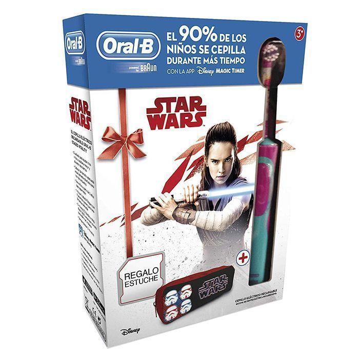 Oral-B Kids Electric Toothbrush Star Wars
Oral-B Kids Electric Toothbrush Star Wars