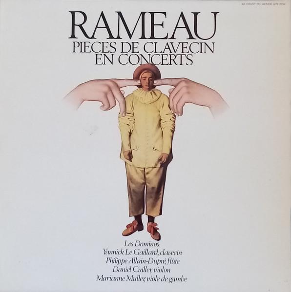 LP Record JEAN-PHILIPPE RAMEAU - ENSEMBLE BAR - Pices De Clavecin En Concerts LDX78744 Le Chant du Mon 1983 France Classical Used
LP Record JEAN-PHILIPPE RAMEAU - ENSEMBLE BAR - Pices De Clavecin En Concerts LDX78744 Le Chant du Mon 1983 France Classical Used