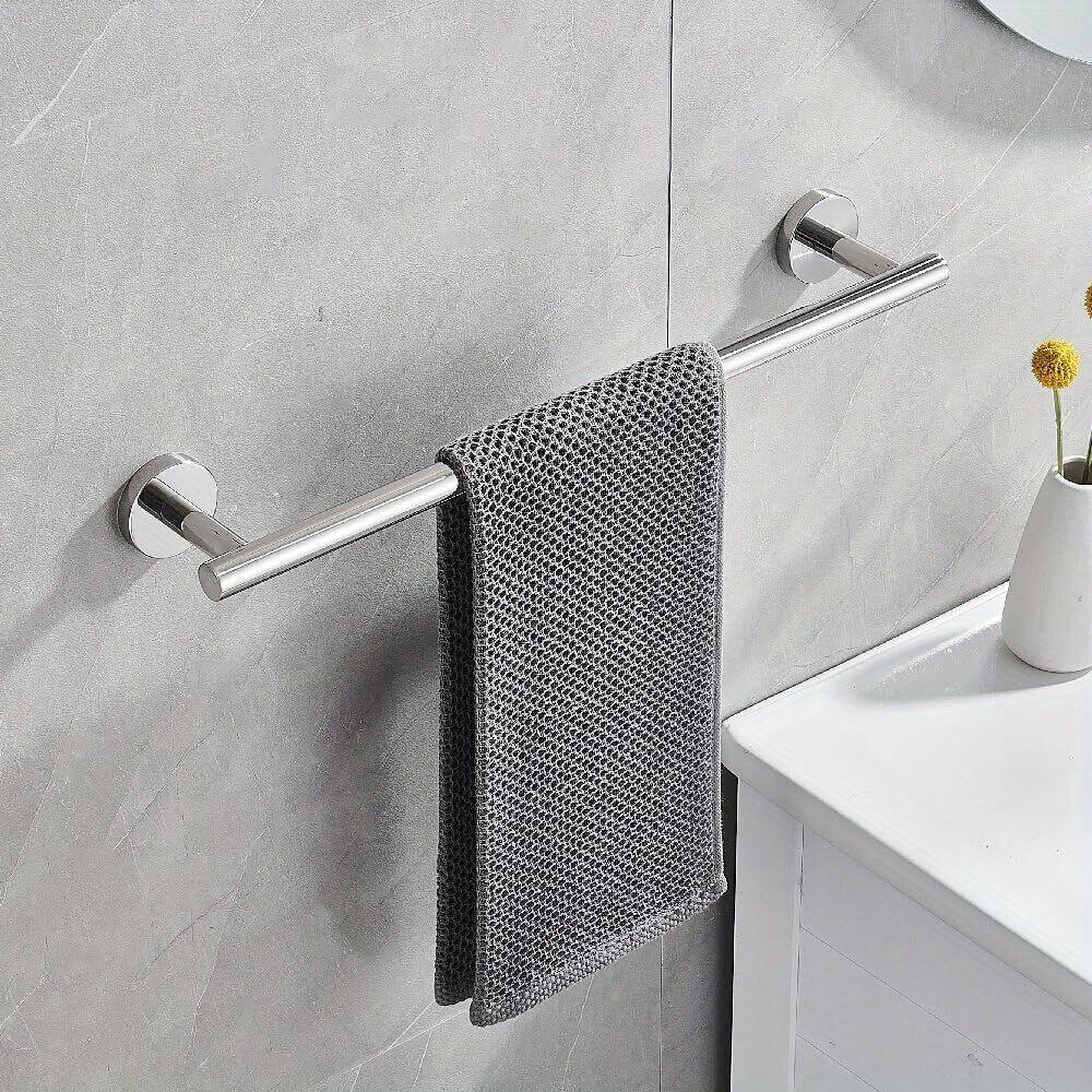 18 Inch Towel Bar Stainless Steel Bathroom Towel Rack Wall Mounted Bathroom Accessories for Home Decor
18 Inch Towel Bar Stainless Steel Bathroom Towel Rack Wall Mounted Bathroom Accessories for Home Decor