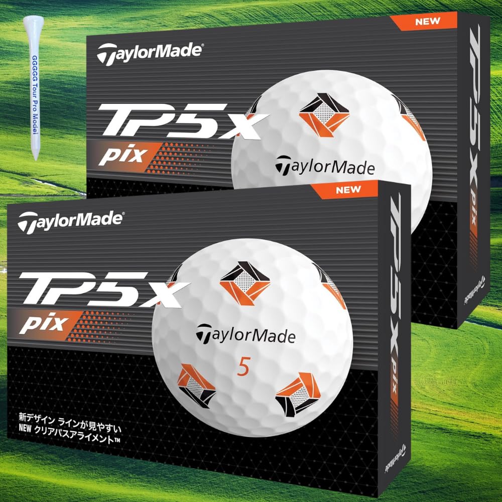 Мяч для гольфа TaylorMade TP5x pix Белый TAYLOR MADE 2024 Наша оригинальная деревянная футболка (2 дюжины, белые)
Мяч для гольфа TaylorMade TP5x pix Белый TAYLOR MADE 2024 Наша оригинальная деревянная футболка (2 дюжины, белые)