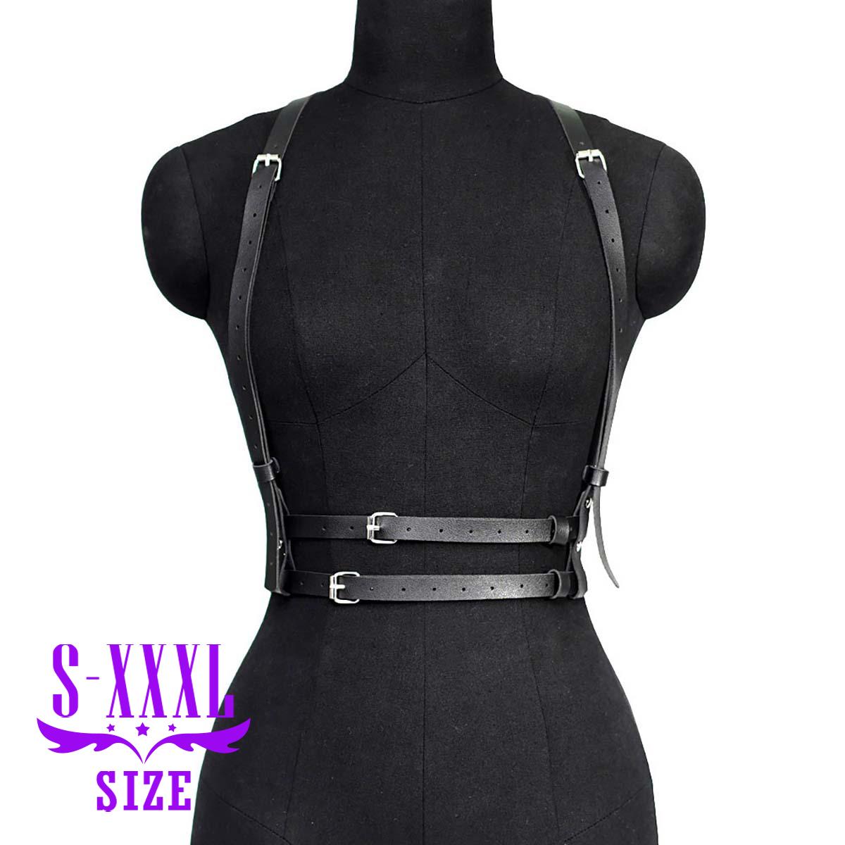 Plus Size Women S Belt, Pu Leather Harness Belt For Women, Harness Top Belt, Chest Harness, Goth Rave Outfit Belt. M
Plus Size Women S Belt, Pu Leather Harness Belt For Women, Harness Top Belt, Chest Harness, Goth Rave Outfit Belt. M