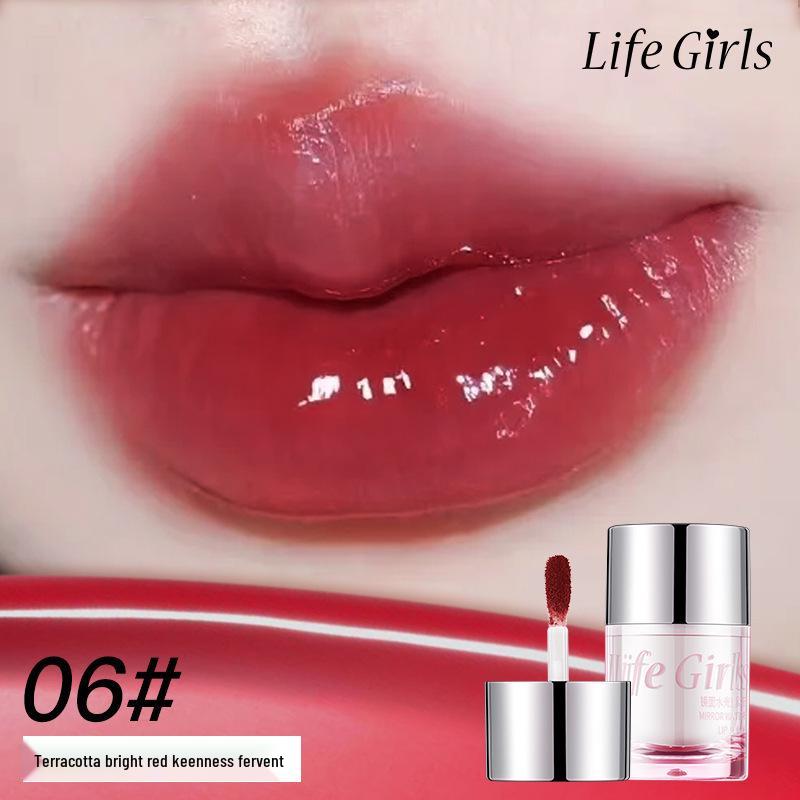 Life Girls Moisturizing Mirror Lip Gloss: Long-lasting Water Gloss Lip Glaze
Life Girls Moisturizing Mirror Lip Gloss: Long-lasting Water Gloss Lip Glaze