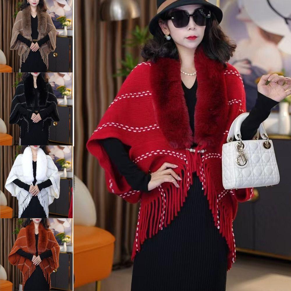 Winter Warm Plush Wraps Scarf Thick Cardigan Cloak for Evening Dresses Wedding чорний
Winter Warm Plush Wraps Scarf Thick Cardigan Cloak for Evening Dresses Wedding чорний