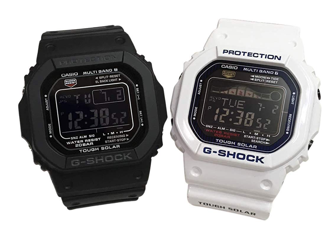 Casio CASIO watch G-SHOCK pair watch genuine pair case G-Shock 2 piece set GW-M5610-1BJF GWX-5600C-7JF
Casio CASIO watch G-SHOCK pair watch genuine pair case G-Shock 2 piece set GW-M5610-1BJF GWX-5600C-7JF