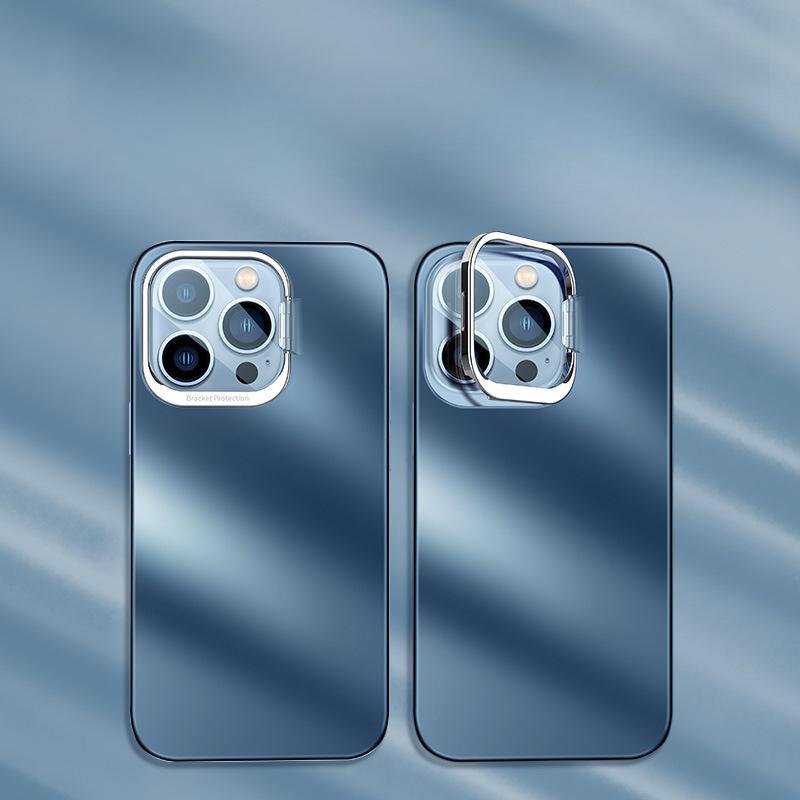 Fashionable Iphone12 Invisible Stand Phone Case Suitable for Apple 13promax Matte Anti-drop Protective Case Mini iPhone 15 Pro max 6.7 inch
Fashionable Iphone12 Invisible Stand Phone Case Suitable for Apple 13promax Matte Anti-drop Protective Case Mini iPhone 15 Pro max 6.7 inch