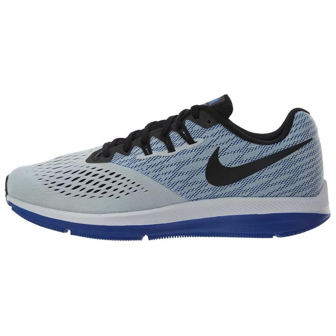 Nike Кроссовки мужские Zoom Winflo 4 Pure Platinum серо-черные 898466-010 41
Nike Кроссовки мужские Zoom Winflo 4 Pure Platinum серо-черные 898466-010 41