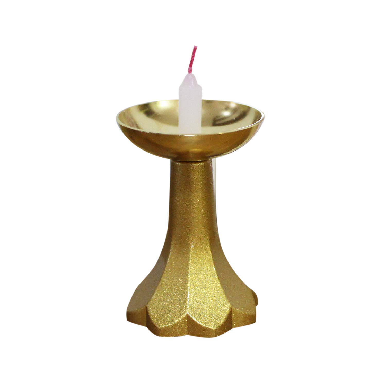 Premium Moe Candle Holder for Small Candles, Gold (Gold), Full Burn, Candle Holder, Candlestick
Premium Moe Candle Holder for Small Candles, Gold (Gold), Full Burn, Candle Holder, Candlestick