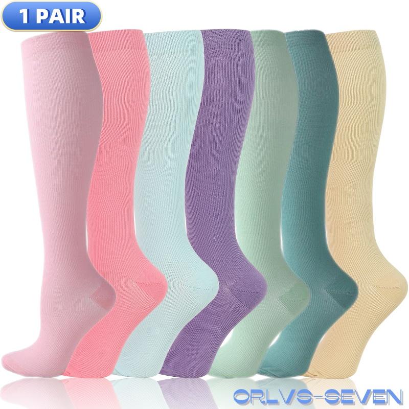 26 Styles Compression Candy Color Stocking Blood Circulation Promotion Slimming Compression Socks Anti-Fatigue Comfortable Socks L-XL
26 Styles Compression Candy Color Stocking Blood Circulation Promotion Slimming Compression Socks Anti-Fatigue Comfortable Socks L-XL