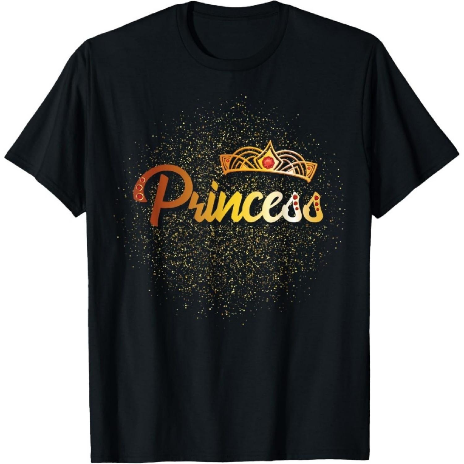 Princess Shirt Girls Women Him & Her Family Matching T-Shirt XXXXXL чорний
Princess Shirt Girls Women Him & Her Family Matching T-Shirt XXXXXL чорний