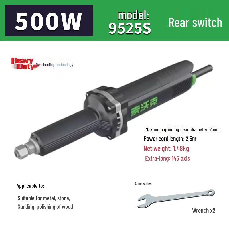 Sowolk Portable Electric Engraver & Grinder: Small Handheld Electric Tool for Polishing and Grinding
Sowolk Portable Electric Engraver & Grinder: Small Handheld Electric Tool for Polishing and Grinding