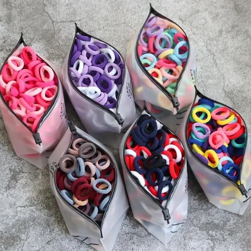 100pcs Girl Hair Bands Small Circle High Elastic Headband Hair Accessories Kids Ponytail Fixed Fashion Headband Headwear
100pcs Girl Hair Bands Small Circle High Elastic Headband Hair Accessories Kids Ponytail Fixed Fashion Headband Headwear